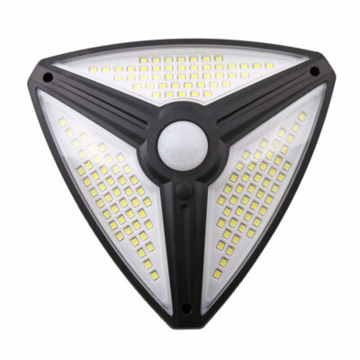 138 Smd Ledli Sensörlü 3 Modlu Solar İnteraksiyon Duvar Lambası