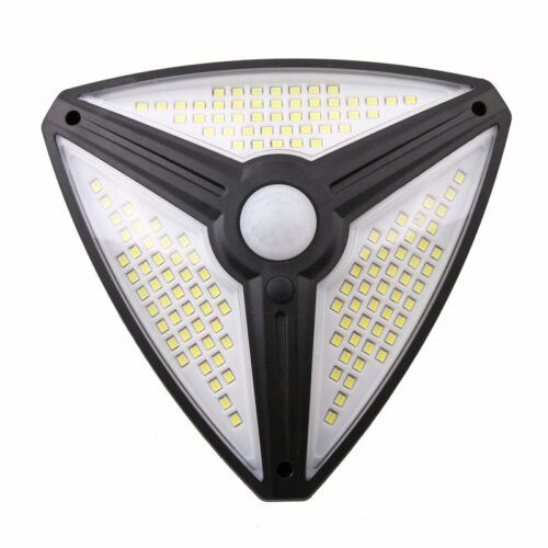 138 Smd Ledli Sensörlü 3 Modlu Solar İnteraksiyon Duvar Lambası