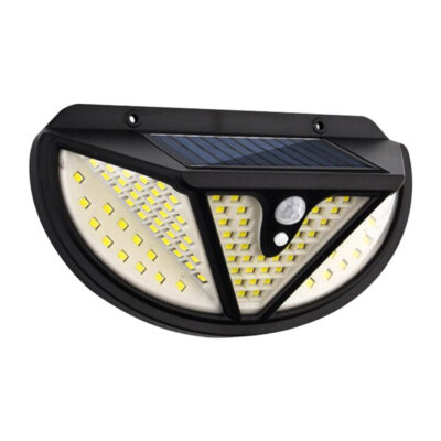 Smd Ledli Hareket Sensörlü Üç Modlu Solar Duvar Lambası