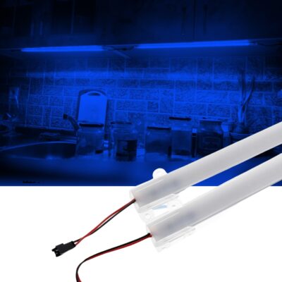 SB-6554 2 Adet 100 Cm 220v Opak Çubuk Bar Led Mavi Işık