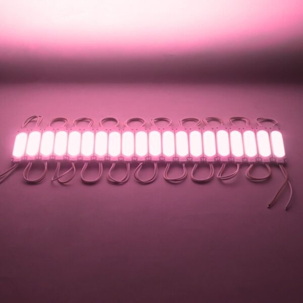 Alternative view of 2w Cob Pembe Reklamcı Modül Led Parmak Led Lamba 12 Volt