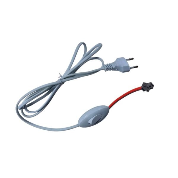 1 Metre Kablolu Aç Kapat Düğmeli Bar Led Fişi 220v