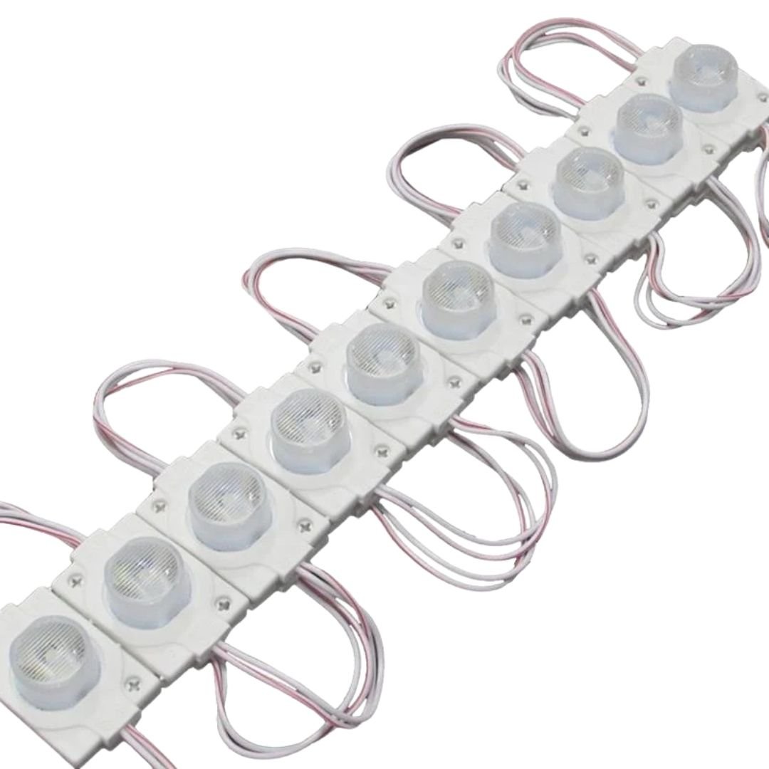 1.5w Dik Açı Mercekli Gün Işığı Reklamcı Modül Led Parmak Led Lamba 12 Volt