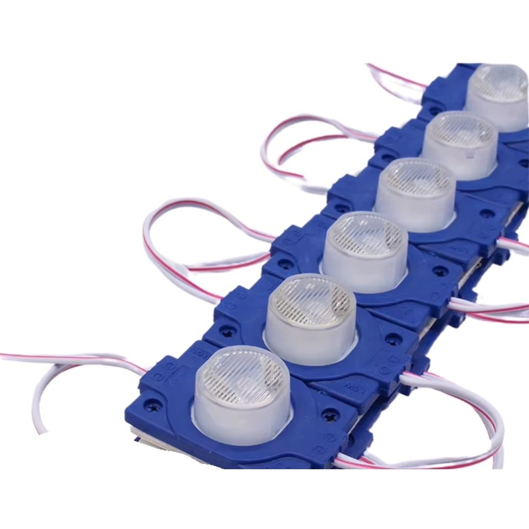 1.5w Dik Açı Mercekli Mavi Reklamcı Modül Led Parmak Led Lamba 12 Volt