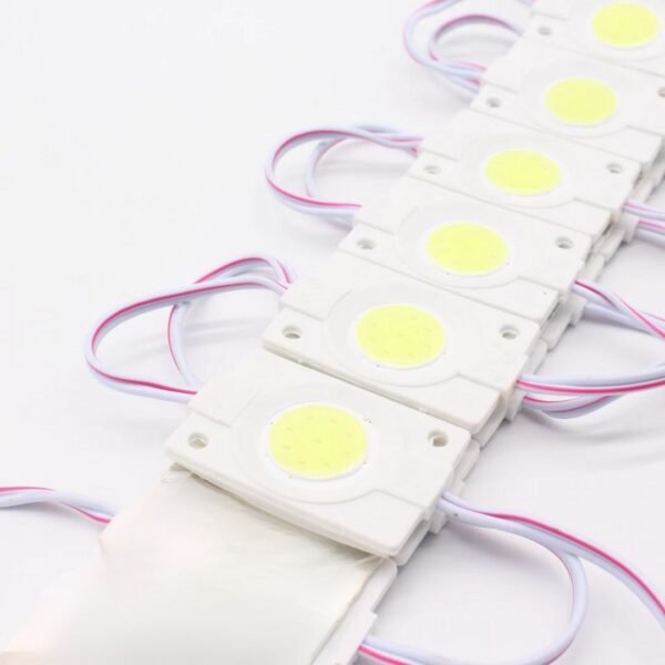 2.4w Gün Işığı Reklamcı Modül Led Parmak Led Lamba 12 Volt