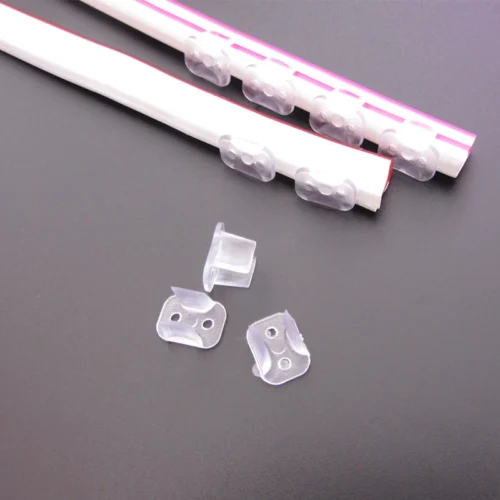 Neon Led Plastik Montaj ve Sabitleme Aparatı Klips 25 Adet - Görsel 5