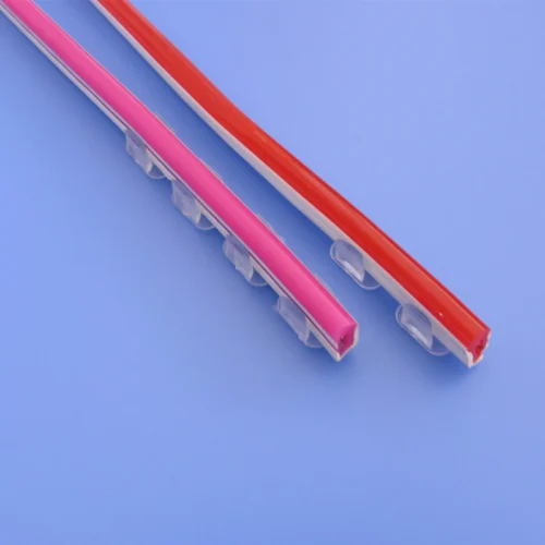 Neon Led Plastik Montaj ve Sabitleme Aparatı Klips 25 Adet - Görsel 3