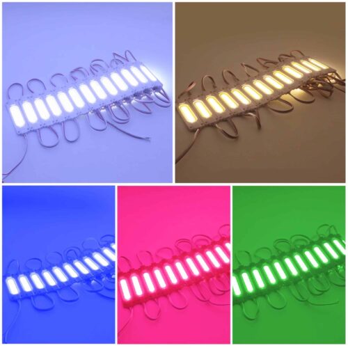 2 Watt Cob Modül Led 12 Volt - Görsel 3