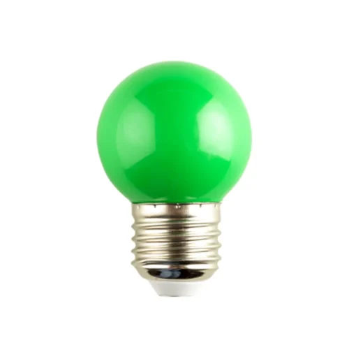 Noas Led Ampul Yeşil 1 Watt e27