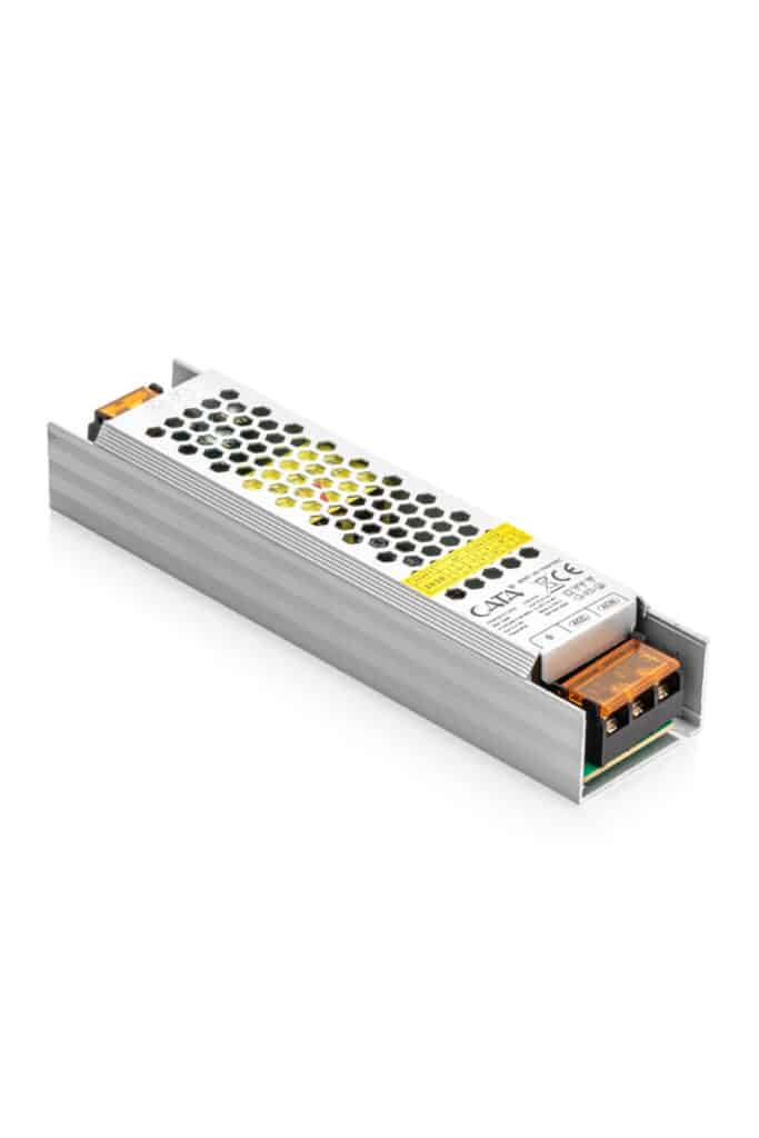 Cata CT-2576 Slim Metal Adaptör 12v 10 Amper