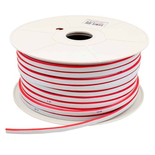 Neon Şerit Led 12 Volt Pembe 100 Metre