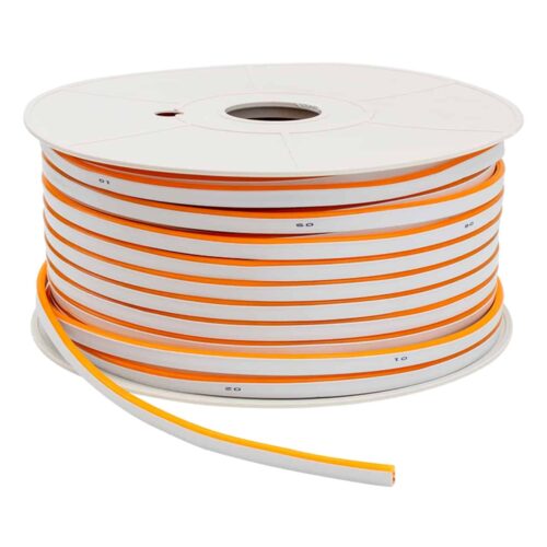 Neon Şerit Led 12 Volt Turuncu 50 Metre