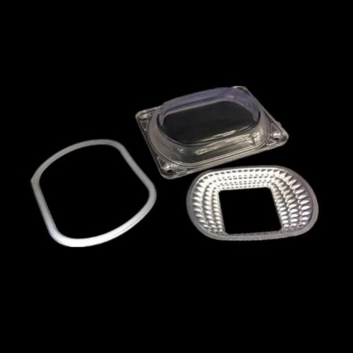 Lens Reflektör Led Projektör Cob Led Plastik Çerçeve - Görsel 3