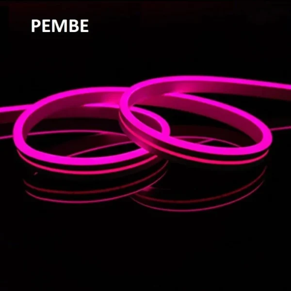 Cata Ct-4455 Pembe Neon Led 12 Volt 50 Metre