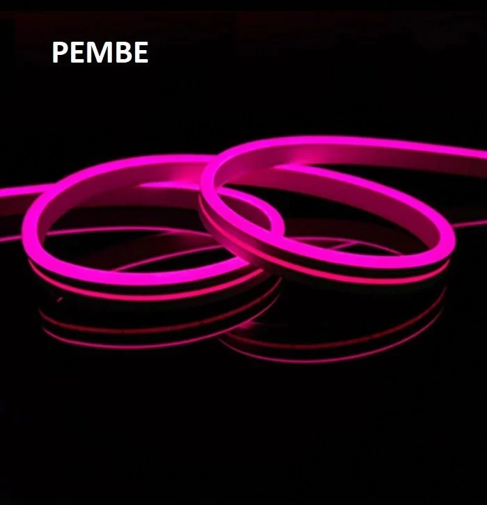 Cata Ct-4455 Pembe Neon Led 12 Volt 50 Metre