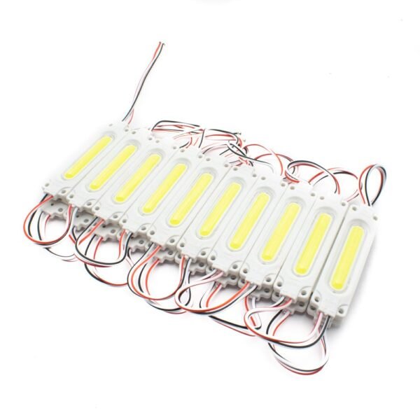 2w Cob Beyaz Reklamcı Modül Led Parmak Led Lamba 12 Volt