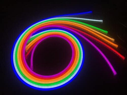 Neon Şerit Led 12 Volt Mavi 50 Metre - Görsel 5