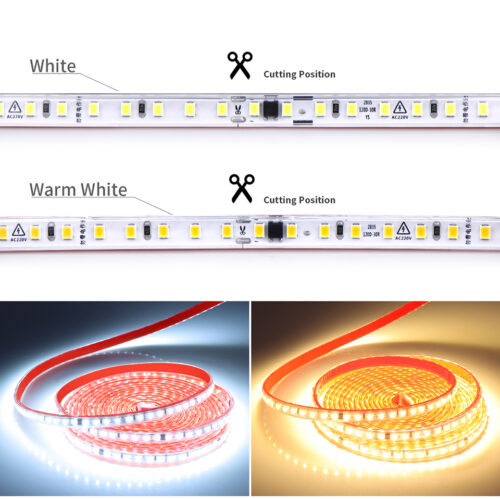 Superb Şerit Led Işık 120 Led 220v 100 Metre - Görsel 2