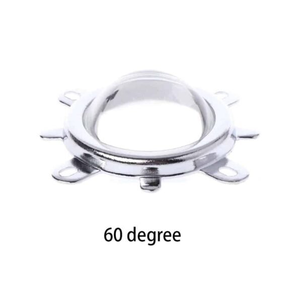 60 °Lens Işık Açısı Cob Led Projektör Mercek