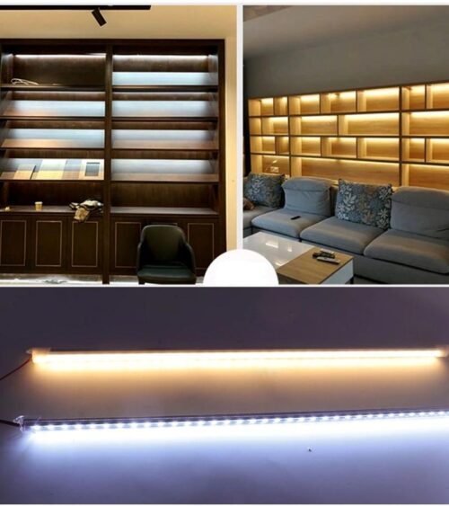 Superb Metal Kasalı Şerit Led Işık 50-100 Cm 24v - Görsel 4
