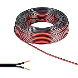 Swat 2 x 0.50 mm Kordon Kablo Siyah