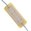 2.4w Mercekli Modül Led Amber 12 Volt