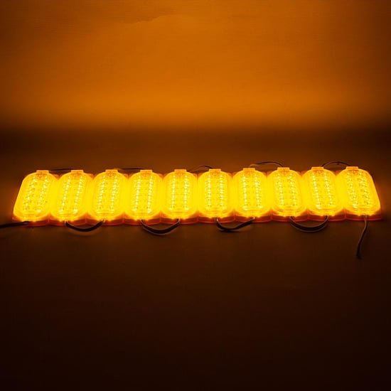 Alternative view of 2.4w Mercekli Modül Led Amber 12 Volt