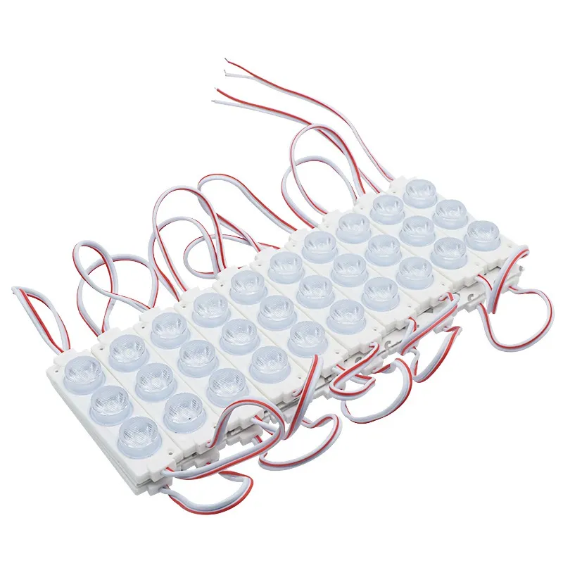 3w Dik Açı Mercekli Beyaz Reklamcı Modül Led Parmak Led Lamba 12 Volt