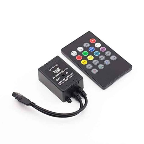 Best Müzik ve Sese Duyarlı RGB Led Kontrol Kumandası
