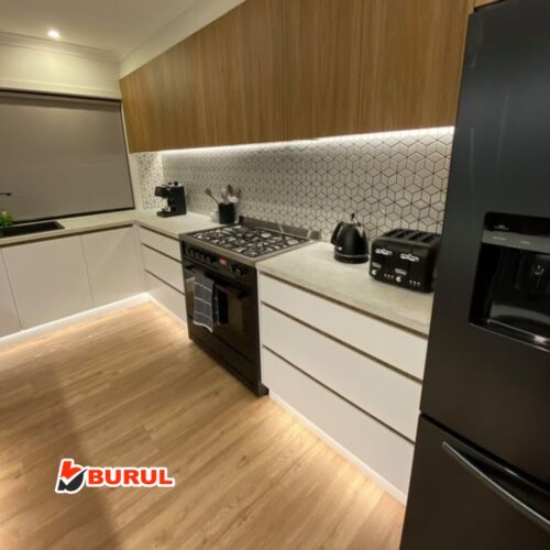 SB-6557 2.5 Metre Beyaz Şerit Led Işık Dimmer Kumandalı Mutfak Tezgah Çalışma Masası Raf Işık - Görsel 7