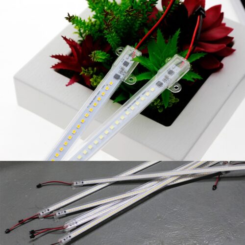 SB-6553 2 Adet 50 Cm 220v Opak Çubuk Bar Led Gün Işığı ve Butonlu Fiş - Görsel 4