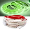 Şerit LED Yeşil 220V Yüksek Parlaklık, 120 LED/m, Tak Çalıştır, Fişli Anahtarlı, Silikonlu İç/Dış Mekan, Yapışkanlı, Mutfak, Tezgah Altı, Mobilya, Asma Tavan, Bahçe, SB-6508