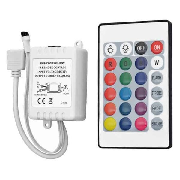 Best Rgb Kontrol Kumanda Modülü IR