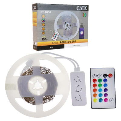 Cata CT-4030 Akıllı RGB Led Şerit Tuya Destekli