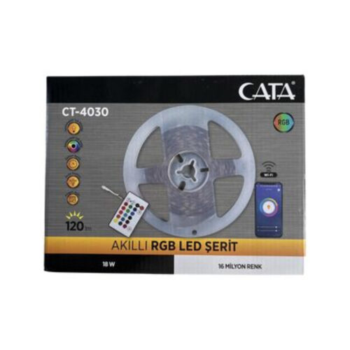 Cata CT-4030 Akıllı RGB Led Şerit Tuya Destekli - Görsel 2
